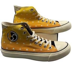 Demon Slayer sneakers UBIQ Atmos‎ Collaboration Zenitsu Agatsuma 27cm US9 Anime
